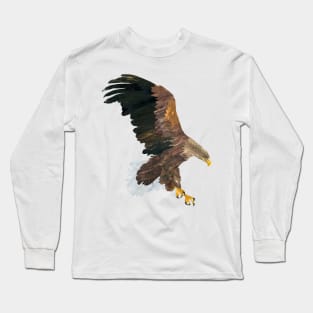 Eagle hunting Long Sleeve T-Shirt